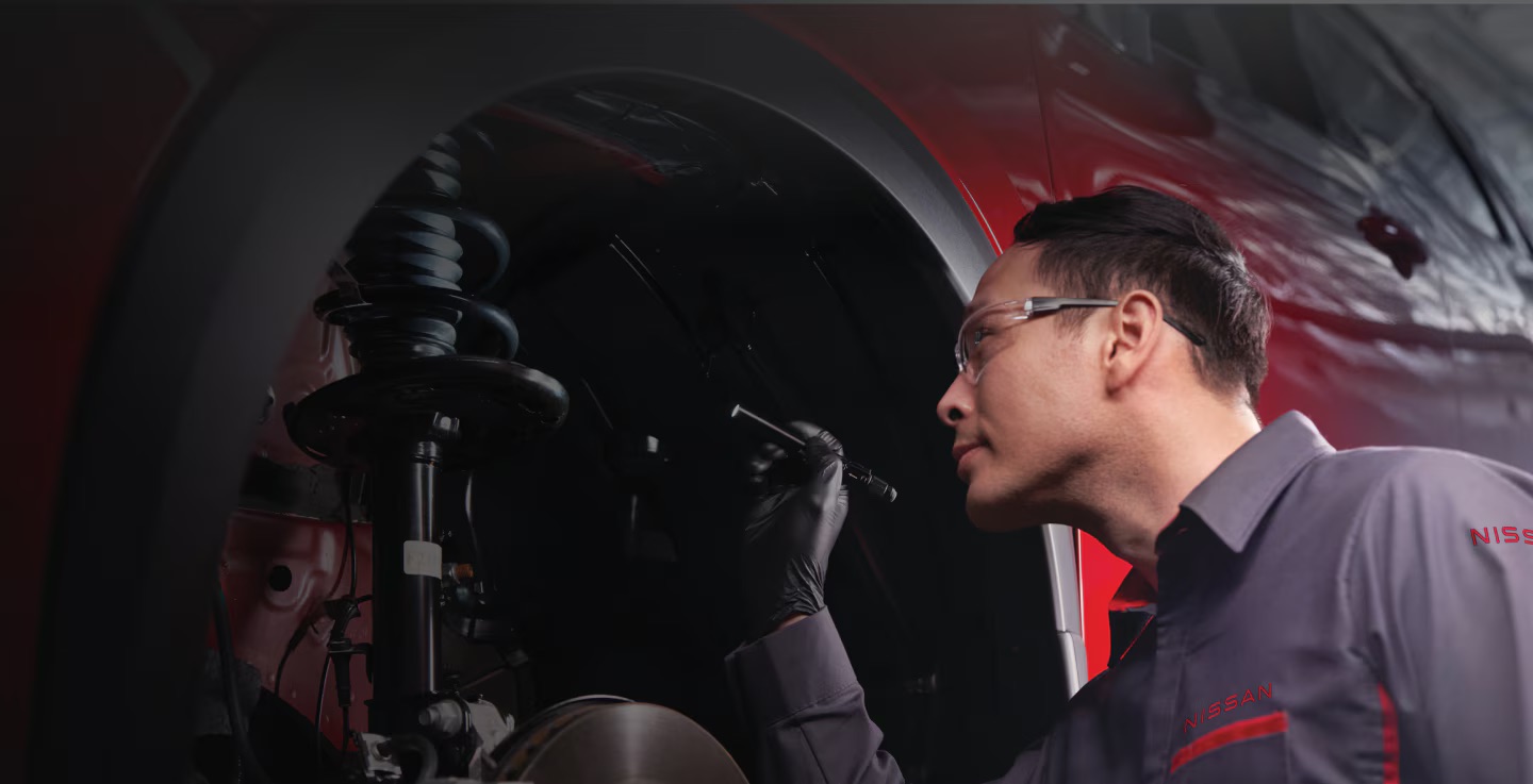 My Mechanic at Barrie Nissan. Real Value. Real Transparency. Real Service.