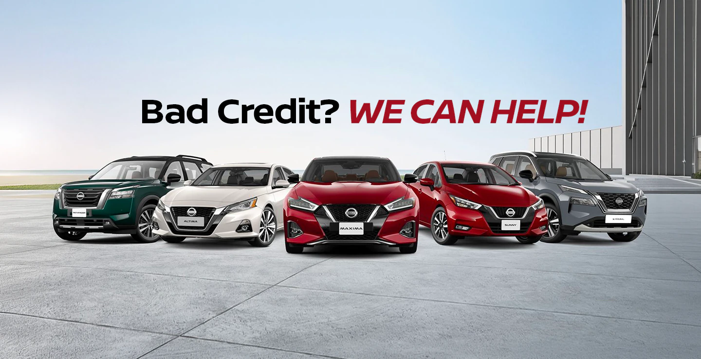Subprime auto financing in Barrie Ontario - Bad Credit? We Can Help! - Barrie Nissan